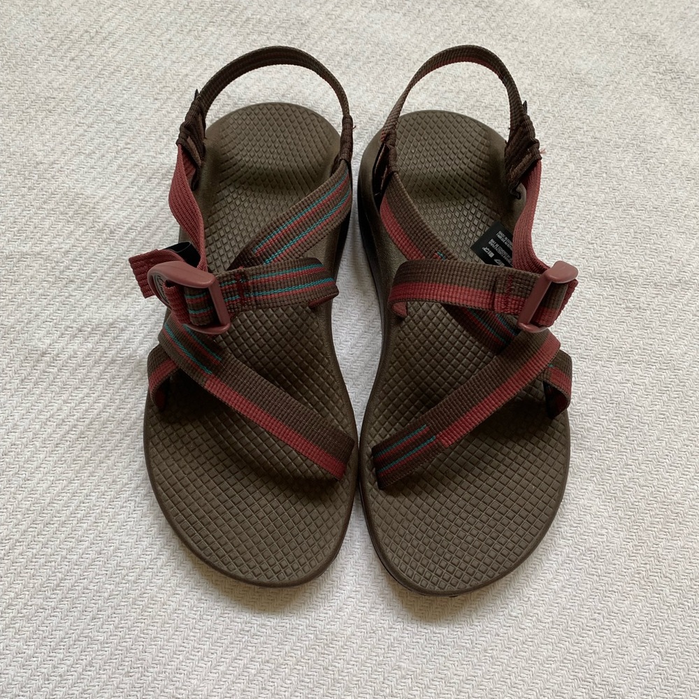 Chacos Sandals Womens 7 Z cloud Ply Chocolate